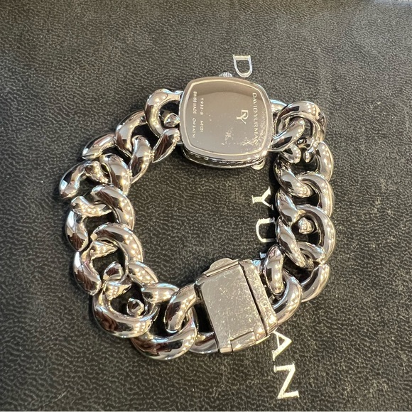 COPY - Stainless Steel Diamond 23mm Albion Quartz Watch White - Picture 14 of 17